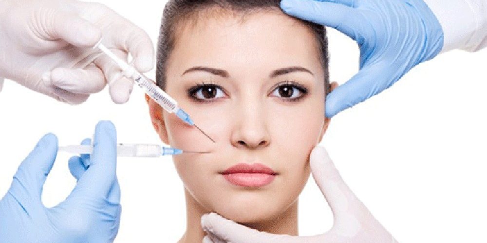 تزریق ژل آگاستی به گونه